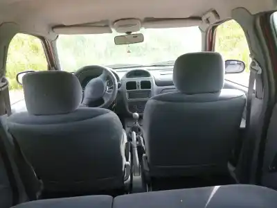 Scrapping Vehicle renault clio ii fase i (b/cbo) 1.2 of the year 1999 powered d7f720