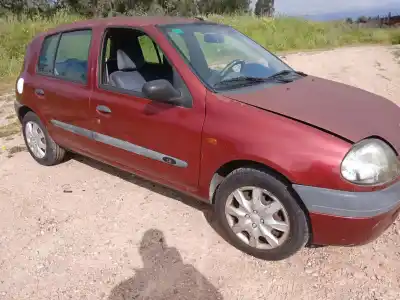 Scrapping Vehicle renault clio ii fase i (b/cbo) 1.2 of the year 1999 powered d7f720