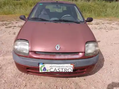 Scrapping Vehicle renault clio ii fase i (b/cbo) 1.2 of the year 1999 powered d7f720