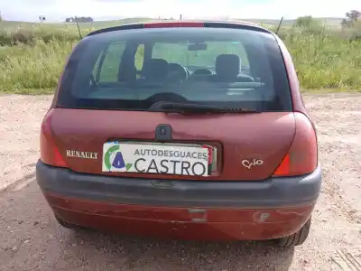 Scrapping Vehicle renault clio ii fase i (b/cbo) 1.2 of the year 1999 powered d7f720
