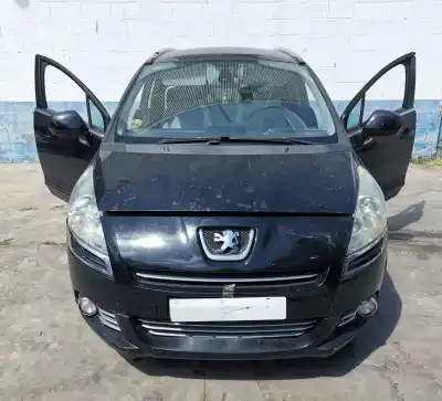 Veículo de Sucata PEUGEOT 5008 Confort do ano 2010 alimentado 9HZDV6TED4