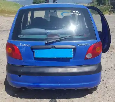 Утилизация автомобиля daewoo matiz cd года 2004 питание f8cv