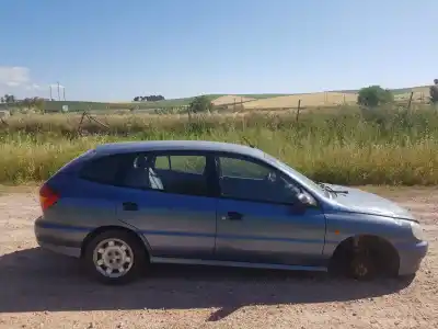 Scrapping Vehicle kia rio ipanema berlina of the year 2002 powered a3e