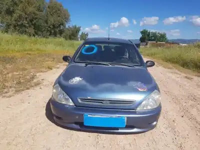 Scrapping Vehicle kia rio ipanema berlina of the year 2002 powered a3e