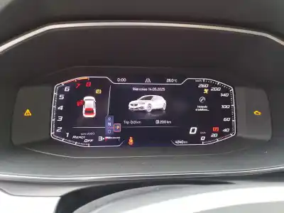 Veicolo di demolizione seat leon (kl1) fr dell'anno 2025 alimentato dfya