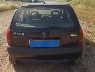 Scrapping Vehicle opel corsa b swing of the year 1996 powered x 17 d (4ee1)