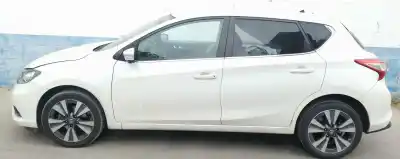 Scrapping Vehicle nissan pulsar (c13) acenta of the year 2014 powered k9k636