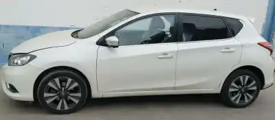 Scrapping Vehicle nissan pulsar (c13) acenta of the year 2014 powered k9k636