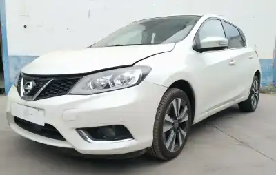 Scrapping Vehicle nissan pulsar (c13) acenta of the year 2014 powered k9k636