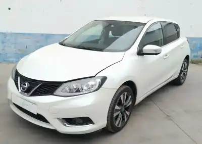 Scrapping Vehicle nissan pulsar (c13) acenta of the year 2014 powered k9k636