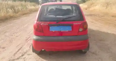 Scrapping Vehicle daewoo matiz cd of the year 2003 powered f8cv