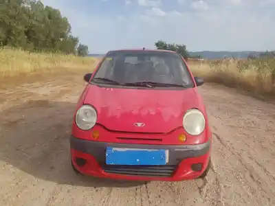 Scrapping Vehicle daewoo matiz cd of the year 2003 powered f8cv