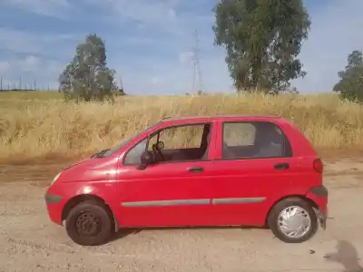 Scrapping Vehicle daewoo matiz cd of the year 2003 powered f8cv