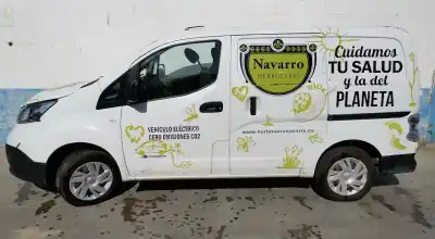 Veículo de Sucata nissan nv 200 (m20) e-nv200 combi basic do ano 2014 alimentado em57