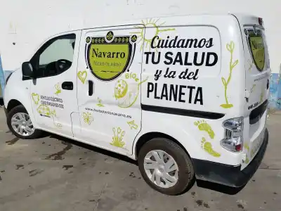 Veículo de Sucata nissan nv 200 (m20) e-nv200 combi basic do ano 2014 alimentado em57