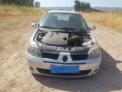 Утилизация автомобиля renault clio ii fase ii (b/cb0) authentique года 2005 питание k9k704