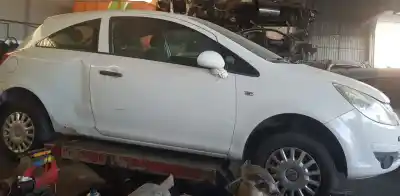 Veículo de Sucata opel corsa d catch me do ano 2010 alimentado z12xep