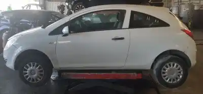 Veículo de Sucata opel corsa d catch me do ano 2010 alimentado z12xep