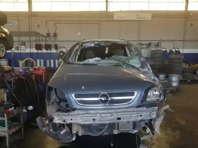 Veículo de Sucata opel zafira a blue line do ano 2005 alimentado y20dth