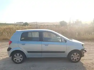 Здавання транспортного засобу hyundai getz (tb) 1.1 12v cat року 2006 потужний g 4hg