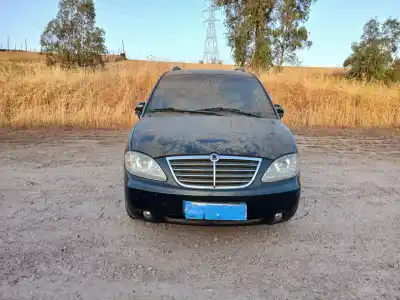 Утилизация автомобиля ssangyong rodius xdi года 2009 питание d27dt