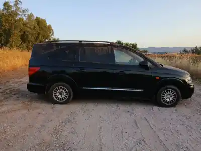 Утилизация автомобиля ssangyong rodius xdi года 2009 питание d27dt
