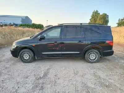Утилизация автомобиля ssangyong rodius xdi года 2009 питание d27dt