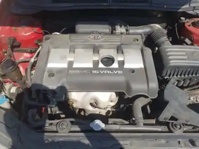 Veículo de Sucata kia cerato 1.6 lx familiar do ano 2005 alimentado g4ed