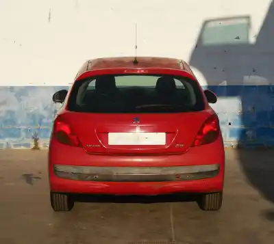 Scrapping Vehicle peugeot 207 confort of the year 2007 powered 8hz