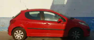 Scrapping Vehicle peugeot 207 confort of the year 2007 powered 8hz