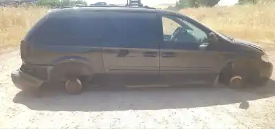 Veicolo di demolizione chrysler voyager (rg) 2.8 crd lx dell'anno 2001 alimentato enr