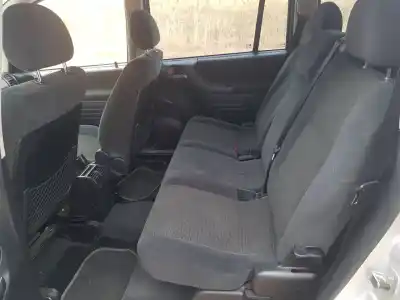 Scrapping Vehicle opel zafira a blue line of the year 2004 powered y20dth