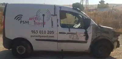 Scrapping Vehicle renault kangoo profesional of the year 2017 powered k9k628