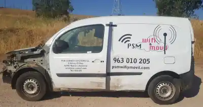 Scrapping Vehicle renault kangoo profesional of the year 2017 powered k9k628