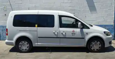 Здавання транспортного засобу volkswagen caddy ka/kb (2c) furgón bluemotion року 2013 потужний cfh