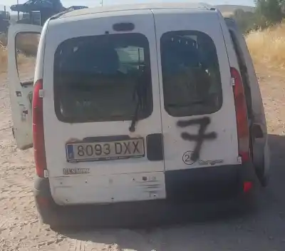 Scrapping Vehicle renault kangoo (f/kc0) alize of the year 2006 powered k9k702 Scrapping Vehicle renault kangoo (f/kc0) alize of the year 2006 powered k9k702