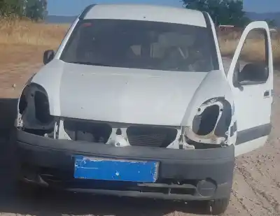 Scrapping Vehicle renault kangoo (f/kc0) alize of the year 2006 powered k9k702 Scrapping Vehicle renault kangoo (f/kc0) alize of the year 2006 powered k9k702