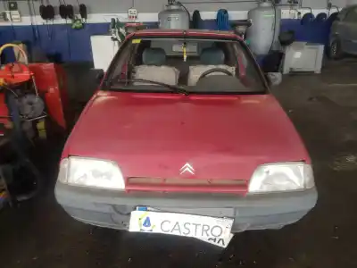 Утилизация автомобиля CITROEN AX 1.1 Image года 1995 питание HDZ (TU1M)