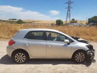 Утилизация автомобиля toyota auris sol года 2007 питание 1zr