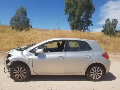 Утилизация автомобиля toyota auris sol года 2007 питание 1zr