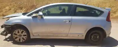 Scrapping Vehicle citroen c4 coupe by loeb of the year 2004 powered 9hy (dv6ted4)