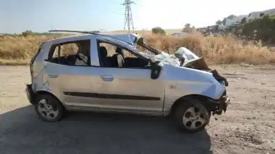 Veículo de Sucata kia picanto 1.0 concept do ano 2004 alimentado g4he