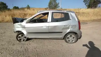 Veículo de Sucata kia picanto 1.0 concept do ano 2004 alimentado g4he