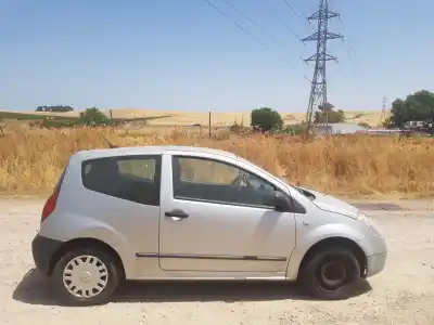 Veículo de Sucata citroen c2 audace do ano 2005 alimentado 8hx