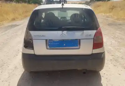 Veículo de Sucata citroen c2 audace do ano 2005 alimentado 8hx