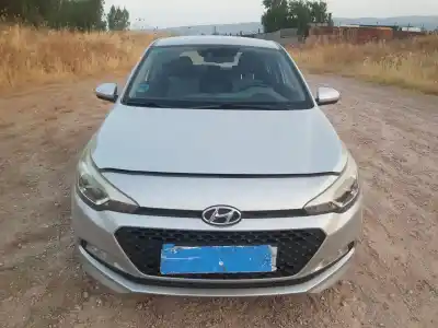 Vehicul casat HYUNDAI I20  al anului 2015 alimentat G4LA