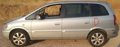 Veículo de Sucata opel zafira a club do ano 2004 alimentado y 20 dth