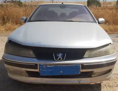 Scrapping Vehicle PEUGEOT 406 BERLINA (S1/S2)  of the year 2002 powered RHZ
