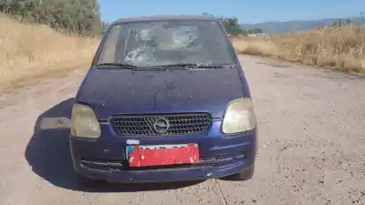 Scrapping Vehicle OPEL AGILA  of the year 2001 powered Z10XE