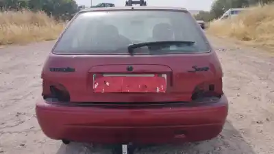 Scrapping Vehicle citroen saxo 1.5 d furio of the year 2001 powered vjx